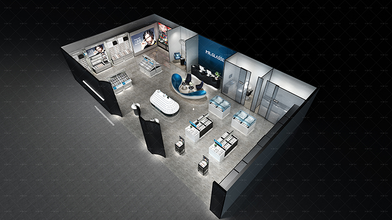 眼镜先生si设计